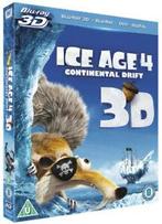 Ice Age: Continental Drift Blu-ray (2012) Steve Martino cert, Cd's en Dvd's, Blu-ray, Zo goed als nieuw, Verzenden