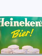 Heineken - Emaille bord - Heineken emanel advertising sign -