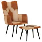 Relaxfauteuil met Voetenbank Superkoop! -55%! Comfort voo..., Huis en Inrichting, Verzenden, Nieuw, Minder dan 75 cm, 50 tot 75 cm