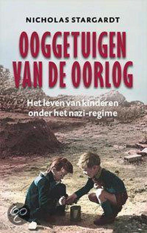Ooggetuigen Van De Oorlog 9789050186780, Livres, Guerre & Militaire, Envoi