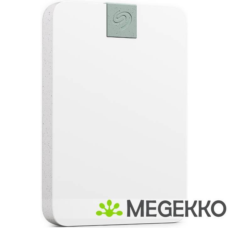 Seagate Ultra Touch externe harde schijf 2000 GB Wit, Computers en Software, Harde schijven, Nieuw, Verzenden