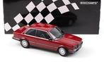 Minichamps 1:18 - Berline miniature - BMW 323i 1982 - Rouge, Nieuw