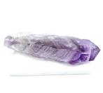 Amethist Ruw in Punt geslepen, Handtassen en Accessoires, Edelstenen, Ophalen of Verzenden, Nieuw