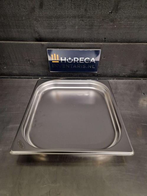 Gastronorm bak | 2/3 GN | 4 cm diep | RVS, Zakelijke goederen, Horeca | Keukenapparatuur, Nieuw in verpakking, Inox Meubilair