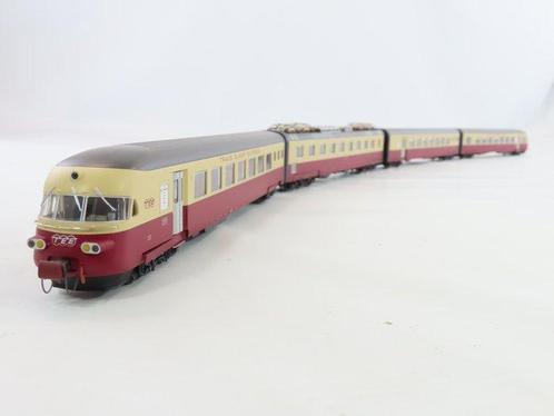 Trix H0 - 22135 - Rame automotrice (1) - Coffret de cinq, Hobby & Loisirs créatifs, Trains miniatures | HO