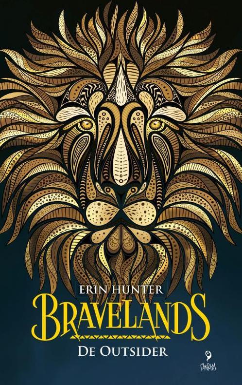 De outsider / Bravelands / 1 9789059245075 Erin Hunter, Boeken, Kinderboeken | Jeugd | 10 tot 12 jaar, Zo goed als nieuw, Verzenden