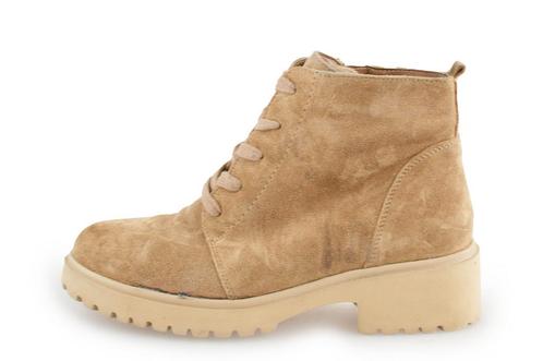 Waldlaufer Veterboots in maat 37½ Beige | 5% extra korting, Kleding | Dames, Schoenen, Beige, Zo goed als nieuw, Overige typen