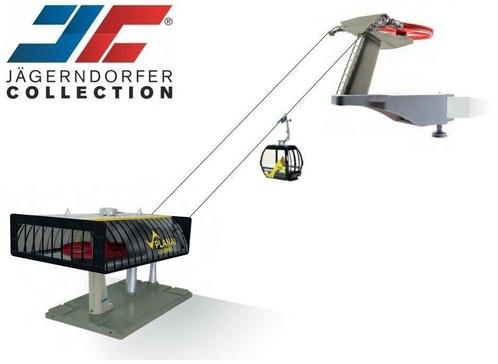 Jagerndorfer - 1/32 Kabelbaan D-line Planai Zwart/geel, Diversen, Kerst, Nieuw, Verzenden