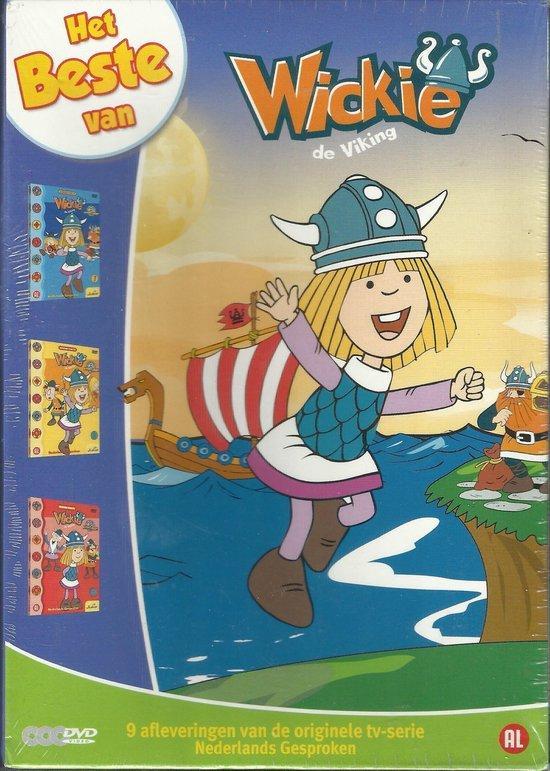 Wickie de viking - het beste van (dvd tweedehands film), Cd's en Dvd's, Dvd's | Actie, Ophalen of Verzenden