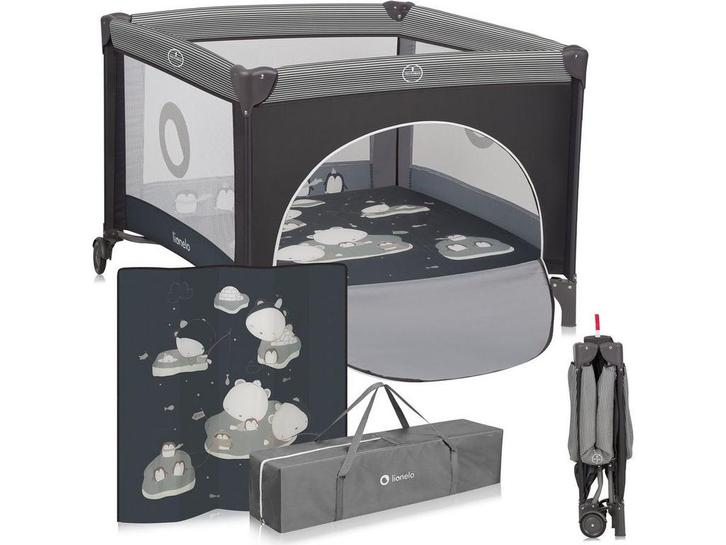 Lionelo Bonnie - Kinderbox - Ruime speelruimte - Zijwanden, Huis en Inrichting, Woonaccessoires | Overige, Zo goed als nieuw, Verzenden