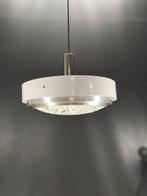 Lampe à suspendre - Verre, Métal - Suspension années 60 avec