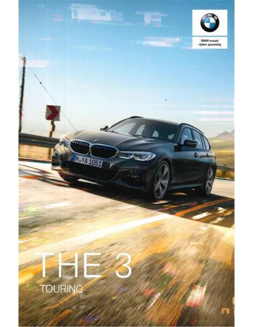 2019 BMW 3 SERIE BROCHURE NEDERLANDS, Boeken, Auto's | Folders en Tijdschriften