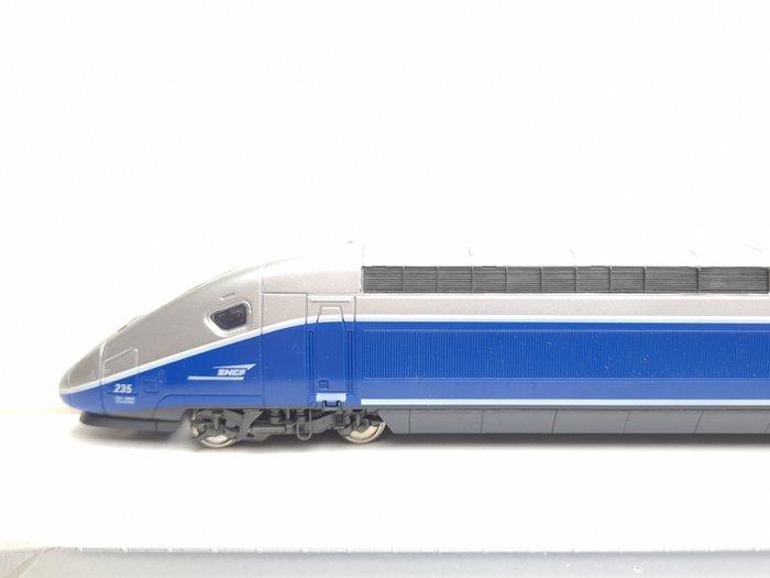 Mehano H0 - T681 - Treinstel (1) - TGV Duplex 4-delig - SNCF, Hobby en Vrije tijd, Modeltreinen | H0
