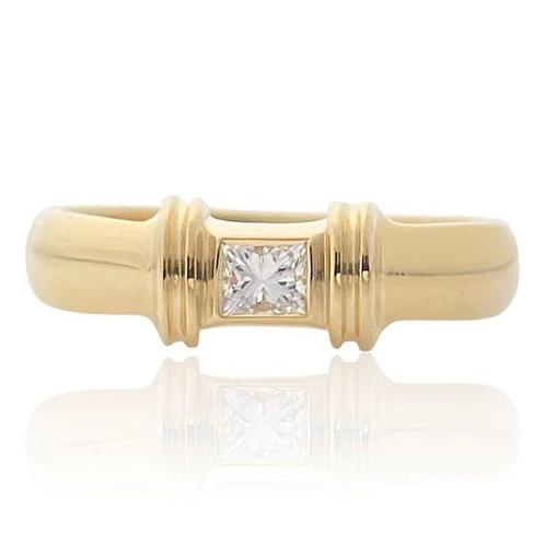 Tiffany & Co. - Ring - Stacking - 18 karaat Geel goud -, Handtassen en Accessoires, Ringen