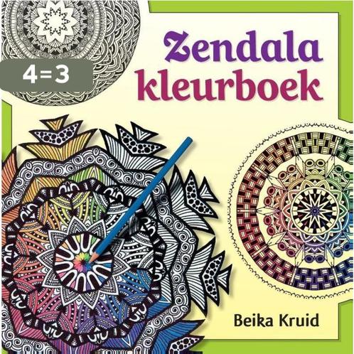 Zendalakleurboek 9789460151132 Beika Kruid, Boeken, Esoterie en Spiritualiteit, Zo goed als nieuw, Verzenden