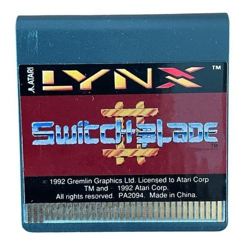 Switchblade II (Losse Cassette) (Atari Lynx) (TWEEDEHANDS), Games en Spelcomputers, Spelcomputers | Atari, Verzenden