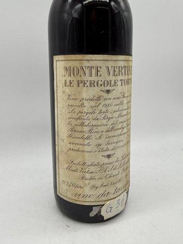 1980 Montevertine, Le Pergole Torte - Toscane IGT - 1 Fles, Nieuw