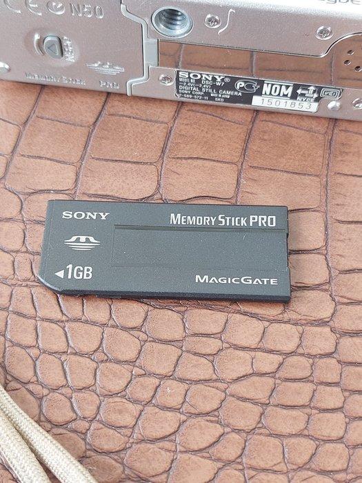 Sony DSC-W7 Digitale camera, TV, Hi-fi & Vidéo, Appareils photo numériques