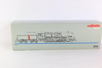 Märklin H0 - 3715 - Stoomlocomotief met tender (1) - BR 52 beschikbaar voor biedingen