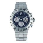 Bvlgari - Diagono Professional Date - Sans Prix de Réserve -, Handtassen en Accessoires, Nieuw