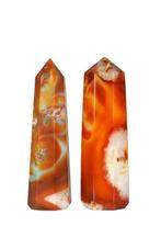 Décor de table ou de bureau - Obélisque en cristal de