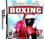 Don King Boxing (Nintendo DS tweedehands game), Consoles de jeu & Jeux vidéo, Ophalen of Verzenden