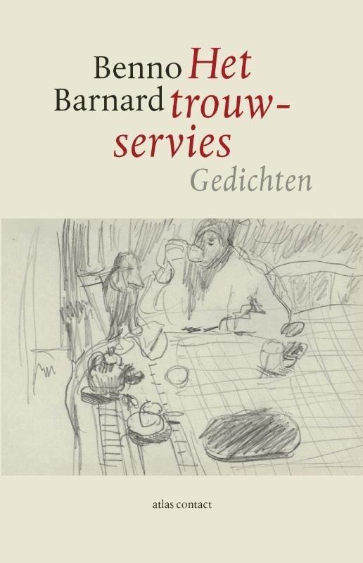 Het trouwservies (9789025451509, Benno Barnard), Antiek en Kunst, Antiek | Boeken en Manuscripten, Verzenden