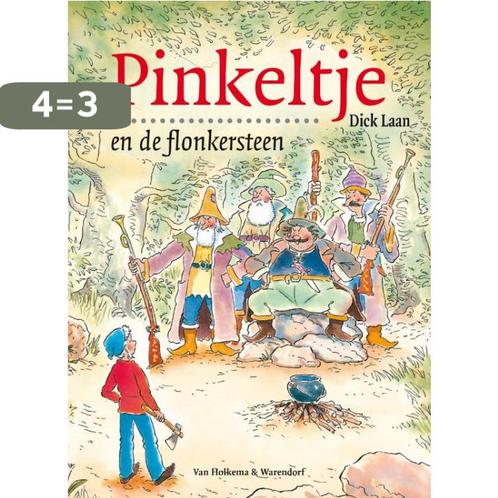 Pinkeltje en de flonkersteen / Pinkeltje / 9 9789047513650, Boeken, Kinderboeken | Kleuters, Zo goed als nieuw, Verzenden