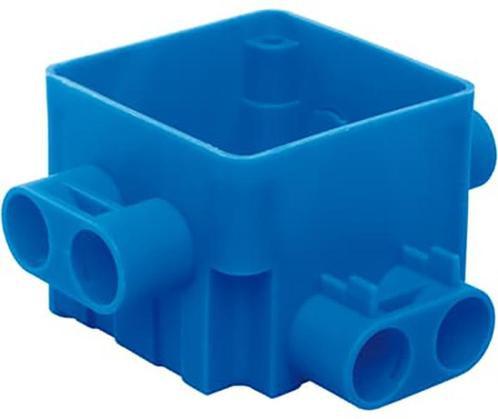 ABB 165A Doos 55mm Met 8x16mm Poorten - 7110.410 [2 Stuks], Doe-het-zelf en Bouw, Elektriciteit en Kabels, Verzenden