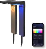 2dekans | FlinQ Gaia - Smart Solar Tuinlamp- Solar, Tuin en Terras, Ophalen of Verzenden, Nieuw