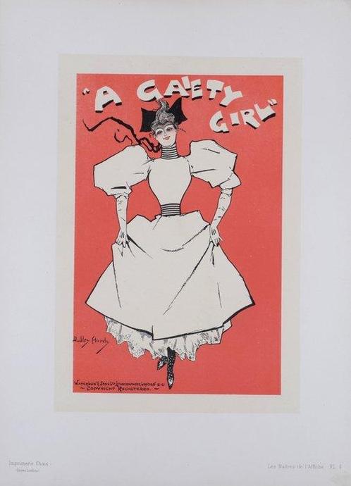Dudley Hardy (1867-1922) - Les Maîtres de lAffiche : A, Antiek en Kunst, Kunst | Designobjecten