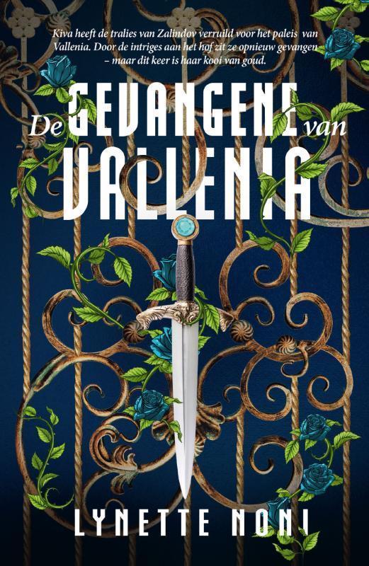 De gevangene van Vallenia / Genezer / 2 9789022595138, Boeken, Fantasy, Gelezen, Verzenden