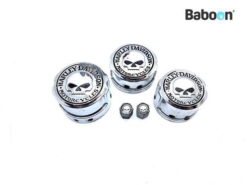 Achterwiel As Harley-Davidson FXDF Dyna Fat Bob 2008-2013, Motoren, Onderdelen | Harley-Davidson, Gebruikt, Verzenden