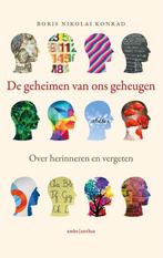 De geheimen van ons geheugen - Boris Nikolai Konrad - 978902, Boeken, Verzenden, Nieuw