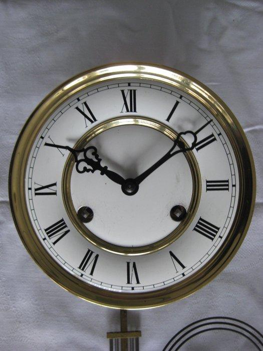 regulator - Frans Hermle&Sohne - Messing - 1970-1980, Antiquités & Art, Antiquités | Horloges