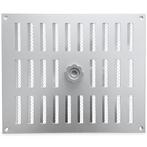 Aluminium afsluitbaar schuifrooster opbouw 300 x 250mm, Verzenden, Nieuw