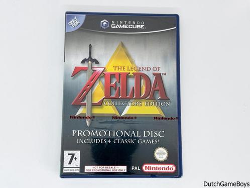 Nintendo Gamecube - The Legend Of Zelda - Collectors Editio, Games en Spelcomputers, Games | Nintendo GameCube, Gebruikt, Verzenden