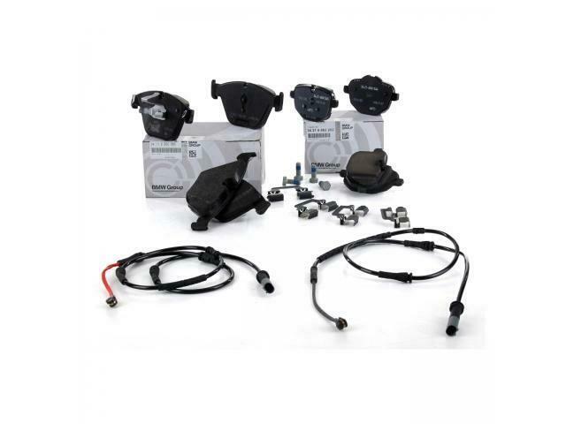 ORIGINELE BMW-remblokken + Wako 5er F11 TOURING 528-535i 520, Autos : Pièces & Accessoires, Freins & Transmission, Enlèvement ou Envoi
