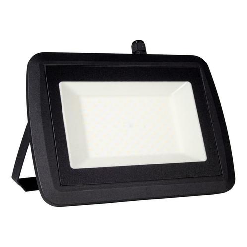 LED Bouwlamp Floodlight 100 Watt Naturel wit Netstroom, Doe-het-zelf en Bouw, Bouwverlichting, Lamp met armatuur, Nieuw, 50 tot 200 watt