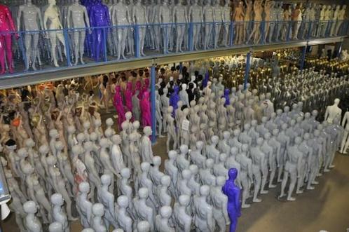 *TIP*  Exclusief A-merk herenfiguren abstract, Zakelijke goederen, Kantoor en Winkelinrichting | Winkel en Inventaris, Ophalen of Verzenden