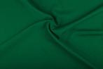 Terlenka groen - Polyester stof 10m op rol - Aanbieding!, Hobby en Vrije tijd, 120 cm of meer, Ophalen of Verzenden, Polyester