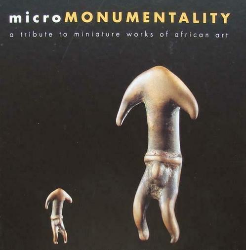 Boek : A Tribute to Miniature Works of African Art, Antiquités & Art, Art | Art non-occidental, Envoi