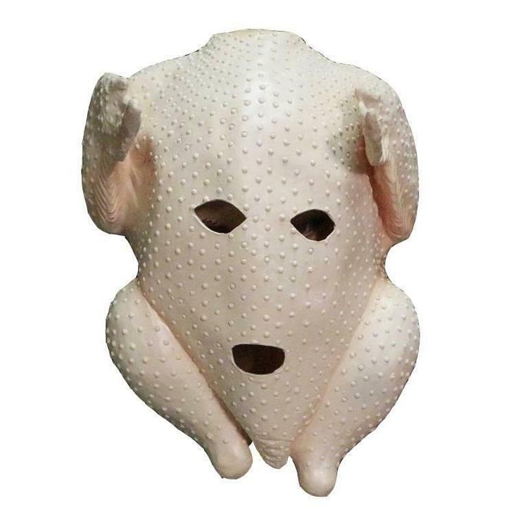 Kippenkop masker, Hobby en Vrije tijd, Feestartikelen, Verzenden