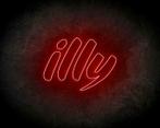ILLY neon sign - LED neon reclame bord