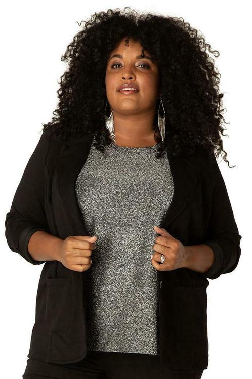 Blazer Milan Ivy Bella maat 48, Kleding | Dames, Jasjes, Kostuums en Pakken, Verzenden