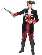 Piraat kapitein kostuum voor heren, Ophalen of Verzenden, Nieuw
