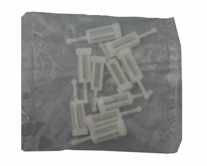 Bovenbekerzeefjes voor autolak 10 stuks 11007, Doe-het-zelf en Bouw, Verf, Beits en Lak, Nieuw, Verzenden