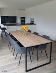 VAN STAAL | Design tafels met stalen onderstel op maat