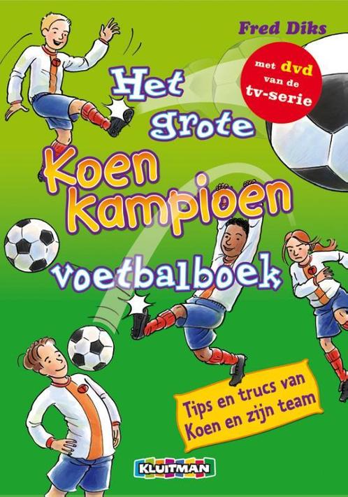 Klavertje vier-serie - Het grote Koen Kampioen voetbalboek, Livres, Livres pour enfants | Jeunesse | 10 à 12 ans, Envoi