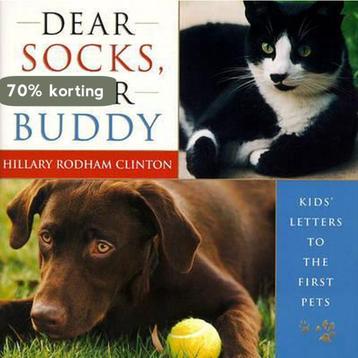 Dear Socks, Dear Buddy 9780684857787 Hillary Rodham-Clinton, Verzenden, Hillary Rodham-Clinton